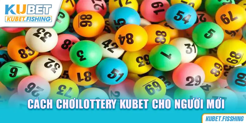 Cách chơi Lottery Kubet cho người mới