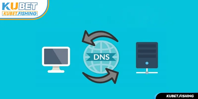 Đổi DNS để đăng nhập thành công vào Kubet