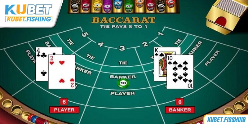 Baccarat online - Game bài hấp dẫn số 1 tại Kubet