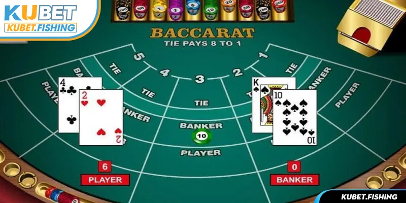 Game Baccarat thịnh hành