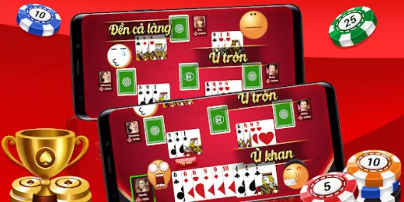 Phỏm là một trong những tựa game bài Kubet đình đám hiện nay