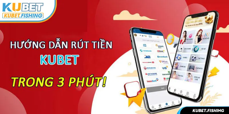 Các bước thực hiện nạp tiền Kubet thông qua tài khoản ngân hàng