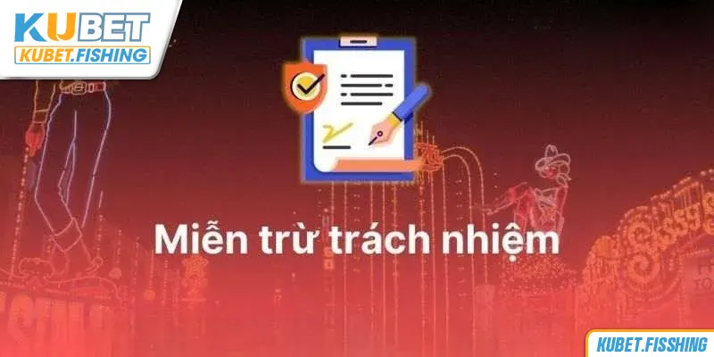 Miễn trừ trách nhiệm nâng cao uy tín