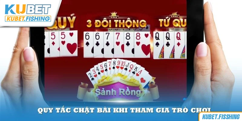 Biết cách chặt bài đúng lúc là kỹ năng cần thiết để chiến thắng.