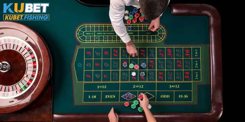 Quy trình diễn ra một ván Roulette khá nhanh và kịch tính 