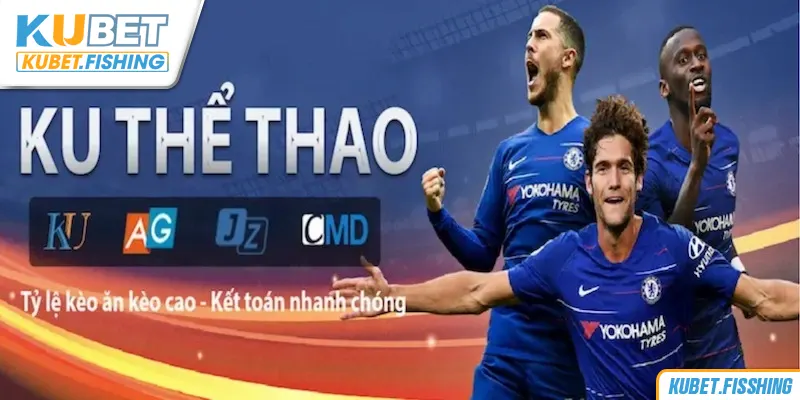 Thể thao Kubet cung cấp nhiều môn sports ấn tượng